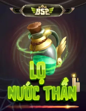 B52 LỖ NƯỚC THẦN